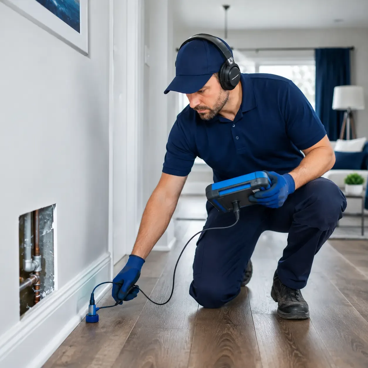 Emergency plumbing professionals serving Jennings, FL